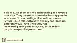 High BMI is Associated with Higher Mortality. And so is Low BMI. Instructional Video