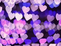 Defocused of Blinking Lights at Night Stock Footage