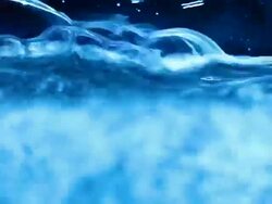 Bubble underwater Stock Footage