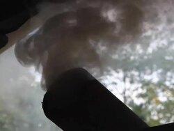 Air pollution Stock Footage