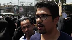 Iranians Seek Contact With Outside World News Clip