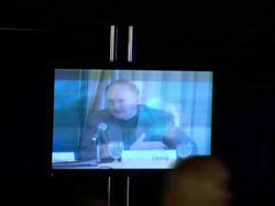 Black Eyed Peas Live Performance and Press Conference Announcing The 6th Annual Honda Civic Tour Stock Footage