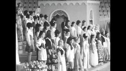 SYND 10 10 68 MISS INTERNATIONAL BEAUTY CONTEST IN TOKYO Instructional Video