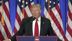 Trump Calls Reports on Russia Ties 'A Disgrace' News Clip