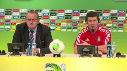 VOICED : Mexico busca vencer a Italia News Clip