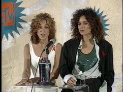 1993 MTV Movie Awards Stock Footage