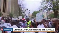 Change of Power Nears in South Africa News Clip