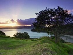 Coastal Landscape Stock Footage