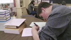 CLEAN : In technology era US schools may scrap cur News Clip