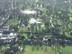 Kew Gardens & The Herbarium Aerial Shots News Clip