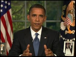 Excerpt of president's address to nation on oil spill crisis News Clip
