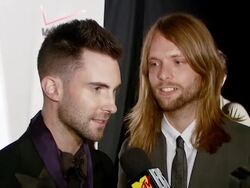 Maroon 5 Album Release Party Stock Footage