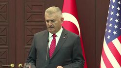 CLEAN : Turkey will not tolerate any Kurdish entity at border: PM News Clip