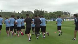 CLEAN : Uruguay prepares to face Ecuador in World Cup qualifier News Clip
