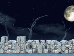 Text - Halloween Stock Footage