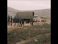 UPITN 9/1/80 ELON MOREH SETTLERS DEMONSTRATE AGAINST COURT DECISION TO MOVE THE SETTLEMENT News Clip