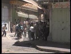 Israel/West Bank-Clashes continue / cabinet meets News Clip