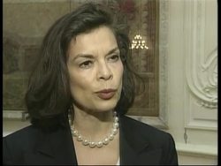 Bianca Jagger on the death penalty abolition campaign News Clip