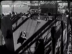 HALF A SHIP LAUNCHED - News Clip