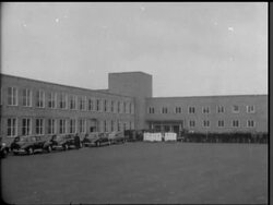 THE QUEEN MOTHER IN NEWCASTLE News Clip