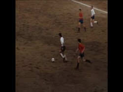 SYND 18-1-73 SPAIN BEAT GREECE IN ATHENS IN THE FOOTBALL WORLD CUP QUALIFYING ROUND Instructional Video