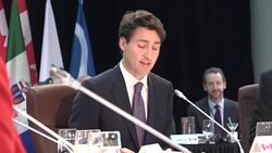 CLEAN : Canadian PM Trudeau hosts country's provincial premiers News Clip