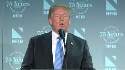 Trump wants the option to detain family unit together at border News Clip