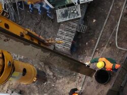 Construction Site Stock Footage