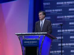 Americans for Prosperity - Defending the American Dream Summit Stock Footage