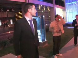 Celebrity Sightings in Los Angeles Stock Footage