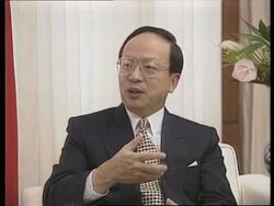 TAIWAN: CHINA ACCUSED OF OPERATING APARTHEID POLICY News Clip