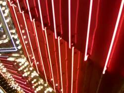 HD 1080i Las Vegas Neon Lights flickering 22 Stock Footage