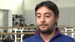 Behind the scenes of performance art piece 'Requiem for Aleppo'  News Clip