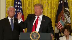 Trump Announces Creation of 'Space Force' News Clip