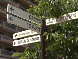 ATMOSPHERE: 52nd Annual Monte Carlo Television Fes Stock Footage