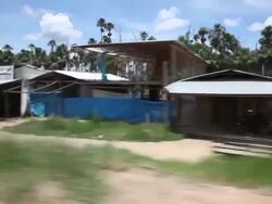 Illegal Gold Mining In Madre De Dios, Peru Stock Footage