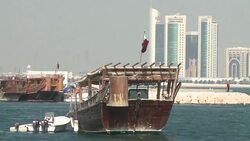 CLEAN : STOCKSHOTS: Saudi Bahrain Egypt UAE cut ties with Qatar News Clip