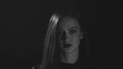 Femme Fatale Stock Footage