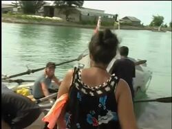 Briton attempts to become first female to row solo across Pacific Ocean News Clip
