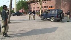 CLEAN : Cricket: Tight security in Lahore as Zimbabwe visit News Clip