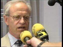 ISRAEL: LEVY MEETS AMBASSADORS IN JERUSALEM News Clip