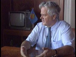 Bosnia/Croatia - Abdic News Clip