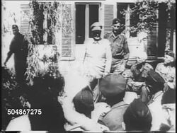 Nazi Leader Hermann Wilhelm Goering Surrenders News Clip