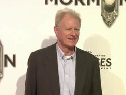 Ed Begley Jr. at The Book Of Mormon Los Angeles Opening Night Stock Footage