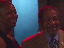 Reverend Al Sharpton's 52nd Birthday Stock Footage