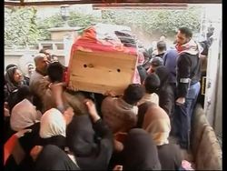 Funerals of 3 members of the 1920 Fighters Brigade, kidnapped Wed News Clip