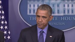 Obama urges reckoning on gun violence News Clip