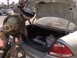 VOICED: Traffic blues in Baghdad News Clip