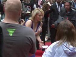 Harry Potter And The Half-Blood Prince World Premiere Stock Footage