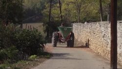 CLEAN : In Kosovo the tiny Serb village with a friend in Handke News Clip